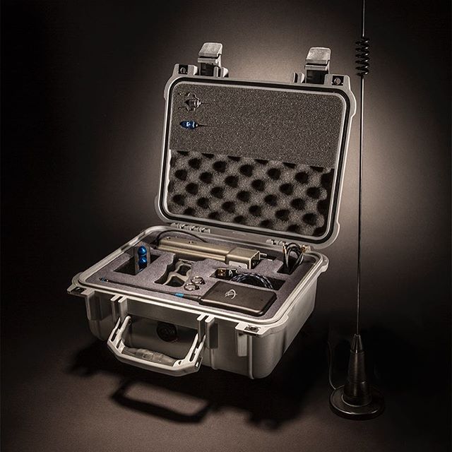 استكمال نظام GPS توربو Marshall Radio Gulf