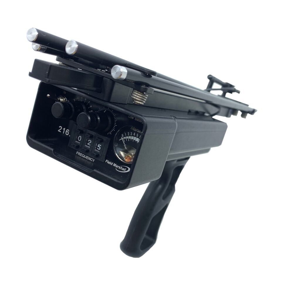 Field Marshall Digital Tracking Receiver VHF Marshall Radio Worldwide