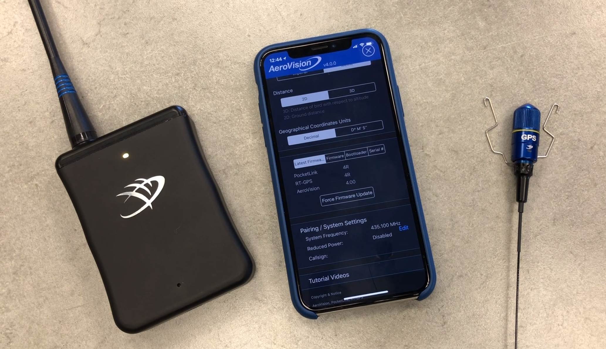 GPS and Instructions English Marshall Radio Worldwide