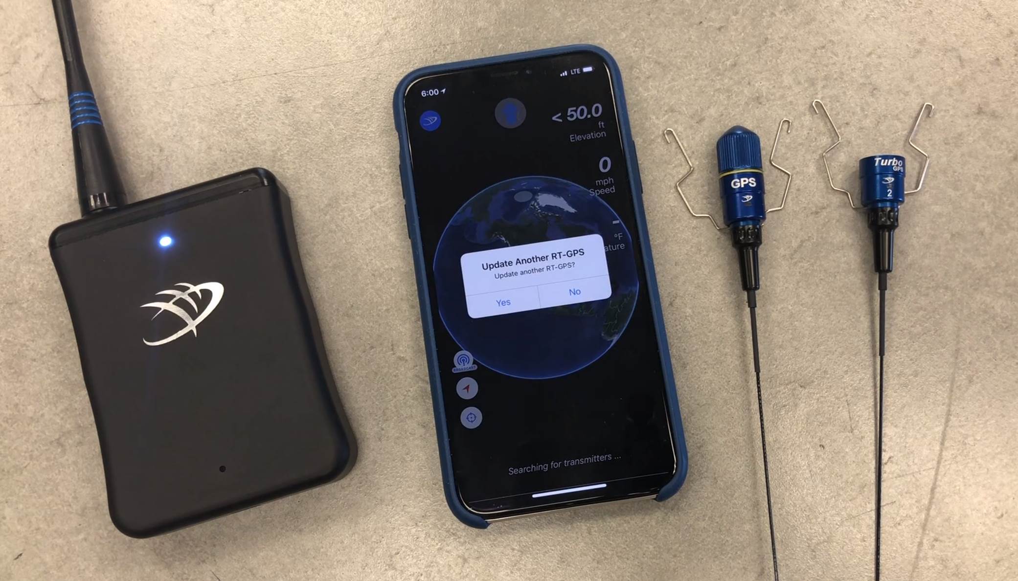 GPS and Instructions English Marshall Radio Worldwide