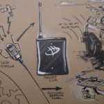 GPS System Diagram Illustration 2